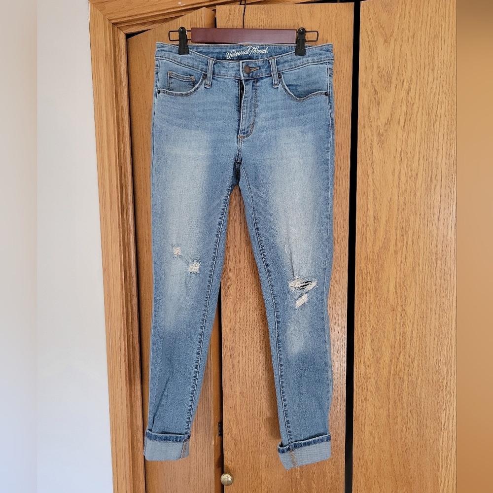 Women's Rolled Cuff Jeans